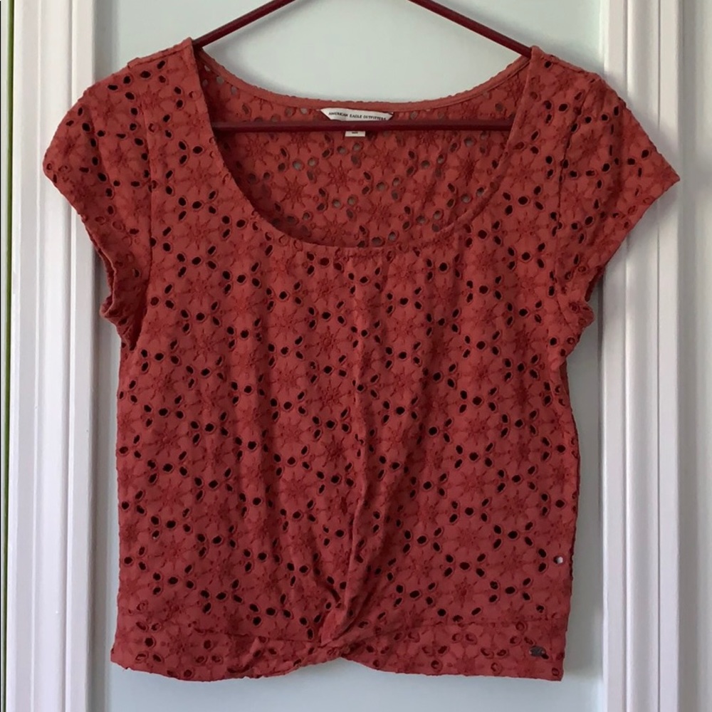 American Eagle Short Sleeve (slight crop)